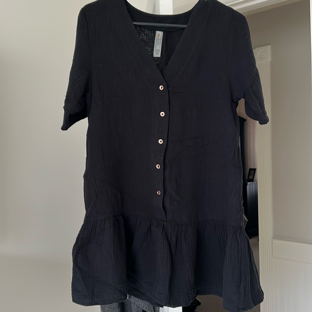Black XS  Cover-Up